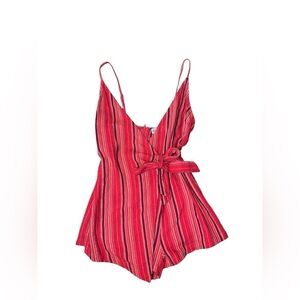 Impeccable pig romper/wrap dress | Small